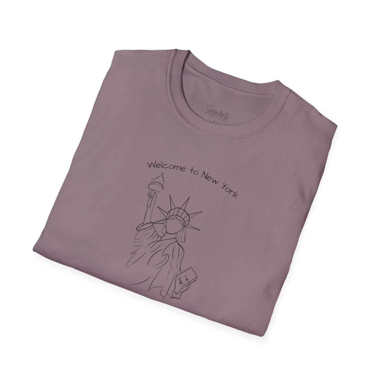 Welcome to New York Soft Style Tee