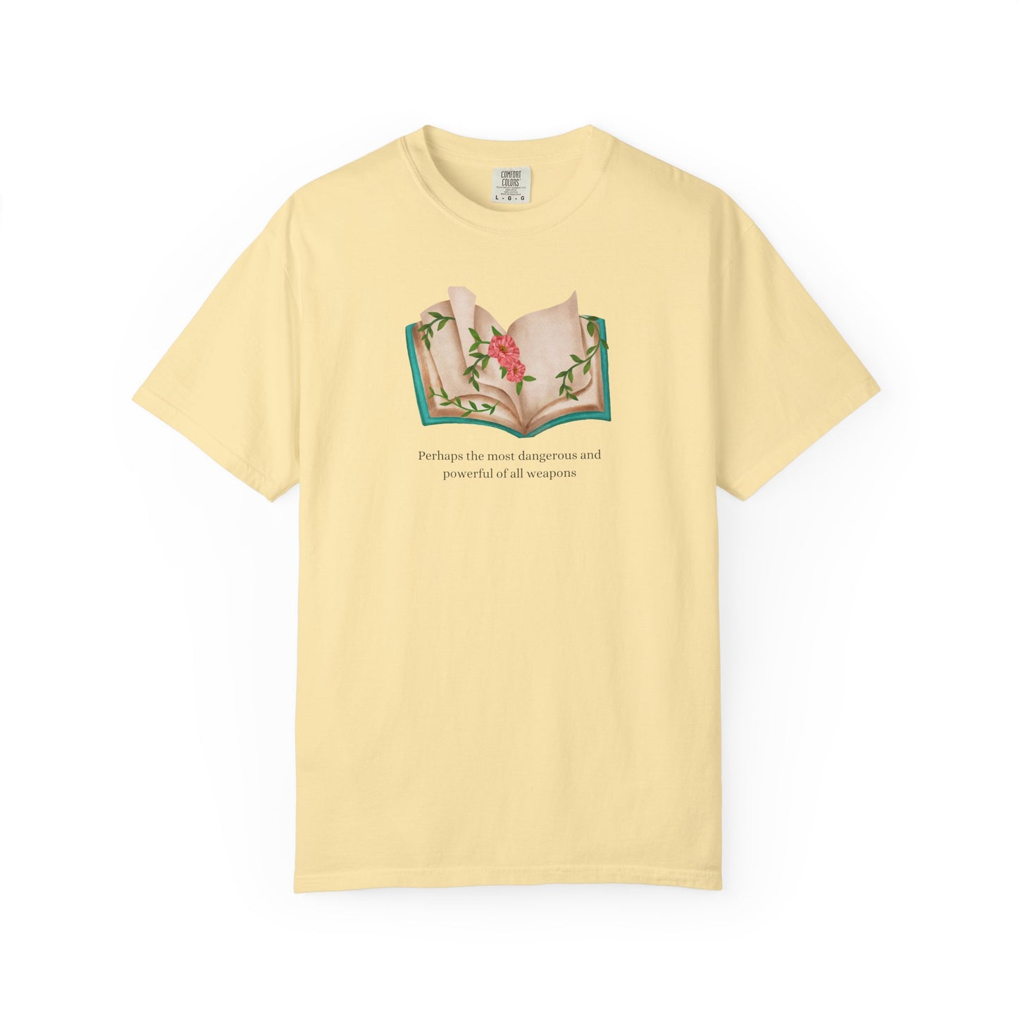 Perhaps The Most Dangerous Comfort Colors Tee
