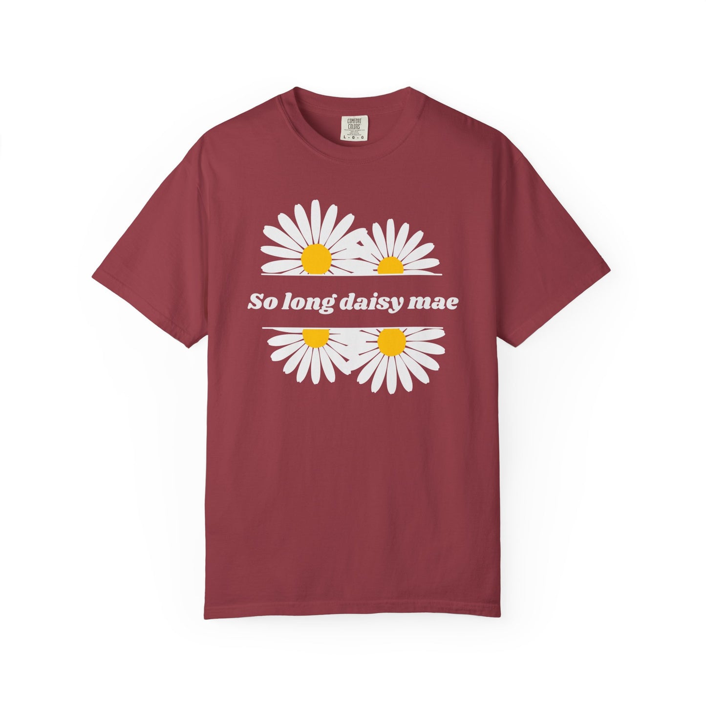 So Long Daisy Mae Comfort Colors Tee