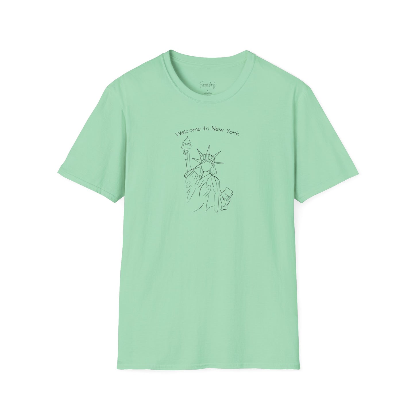 Welcome to New York Soft Style Tee
