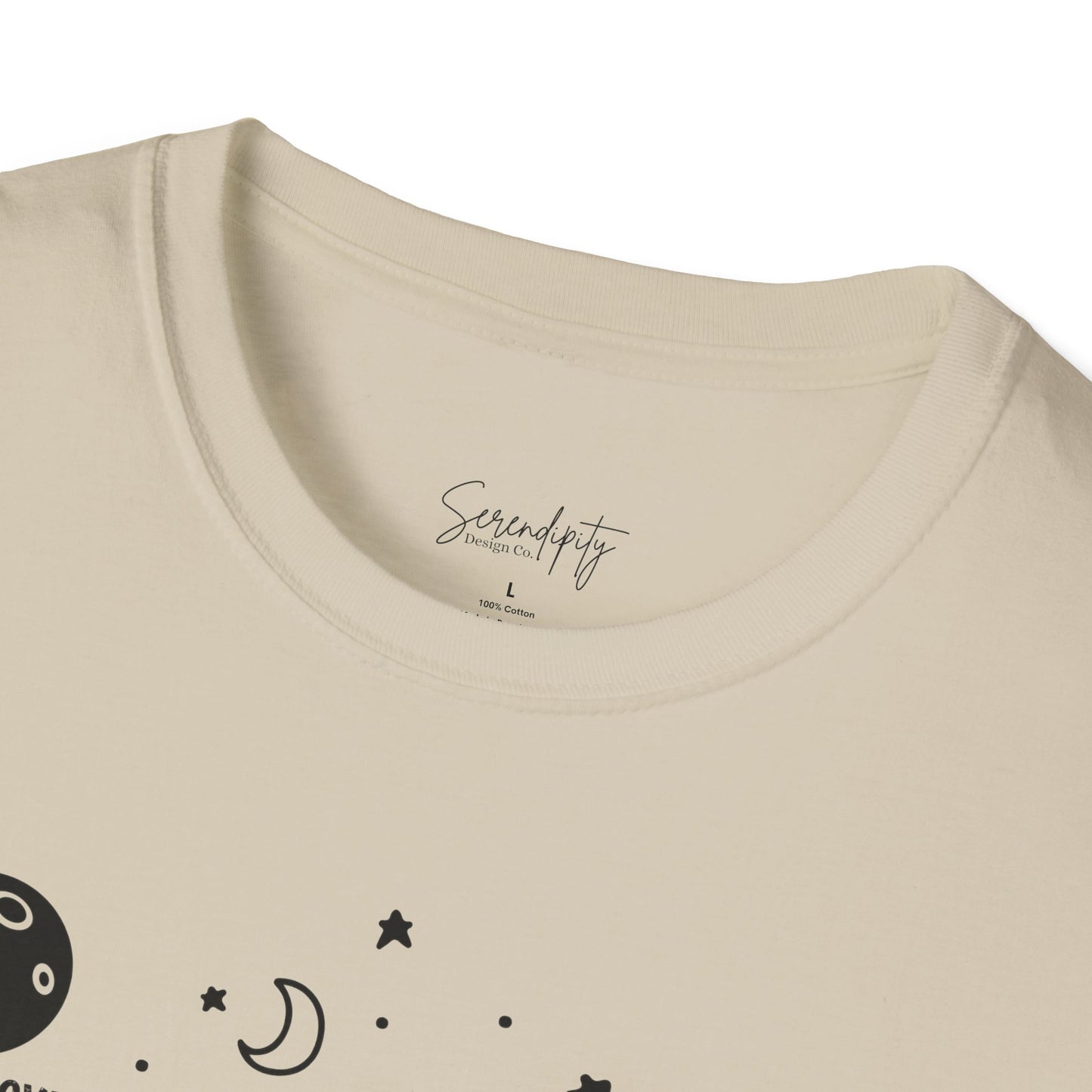 Love You to the Moon and to Saturn Soft Style Tee