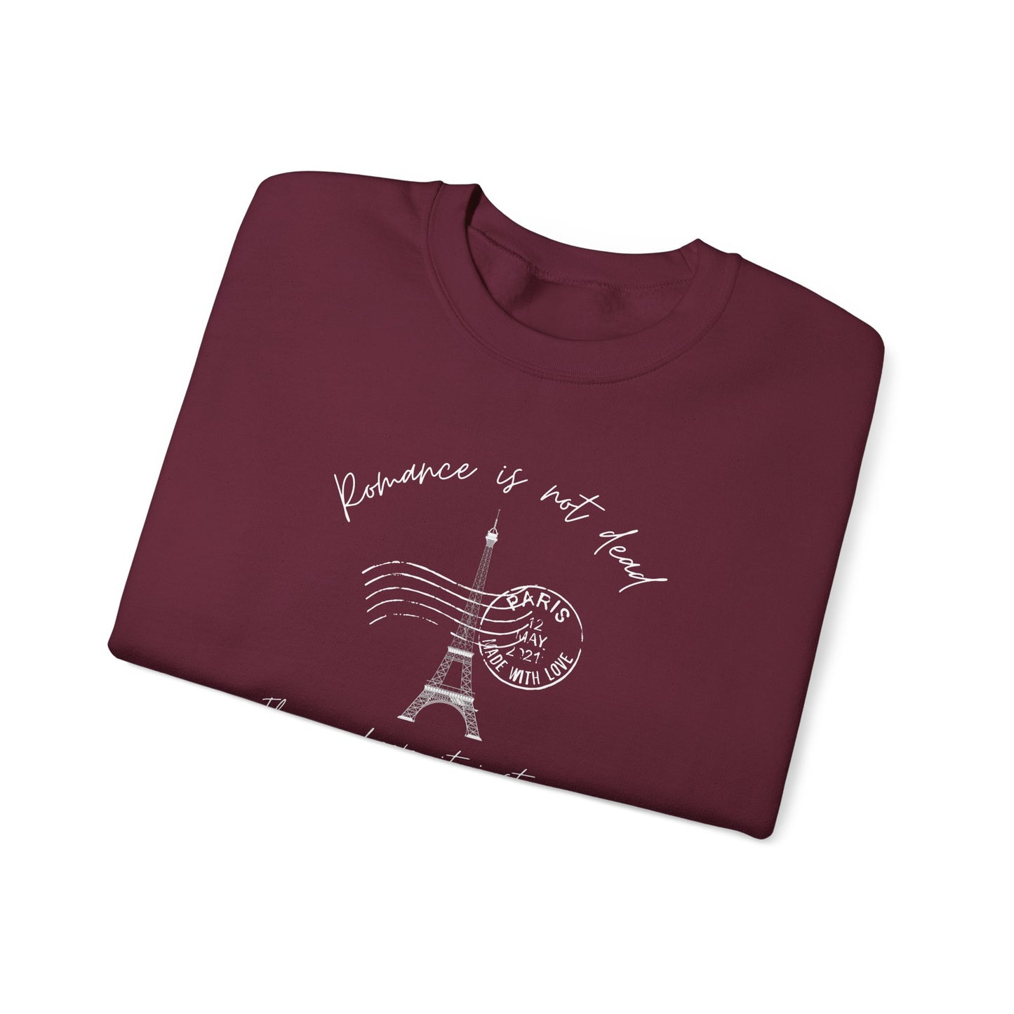 Paris Crewneck Sweatshirt