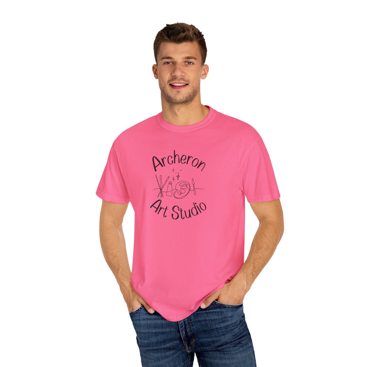 Archeron Art Studio Comfort Colors Tee