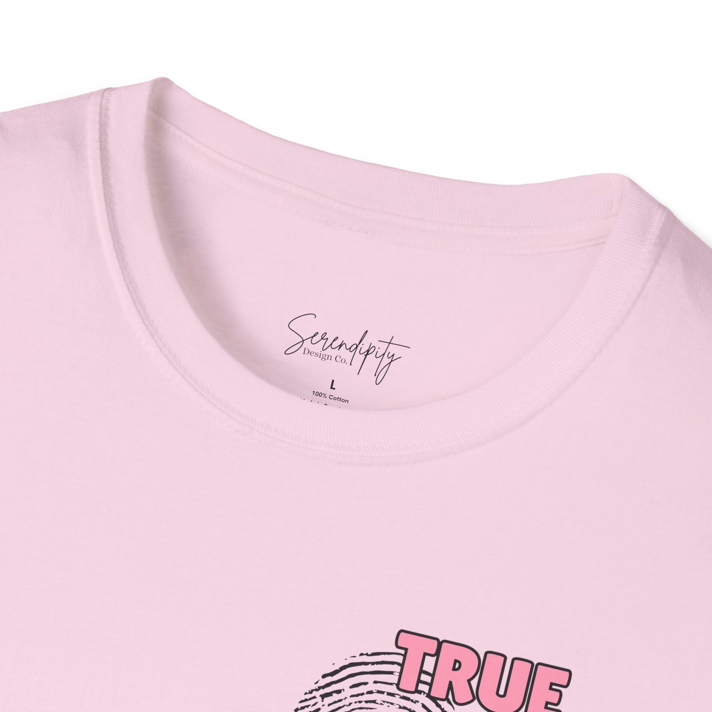 True Crime All The Time Soft Style Tee