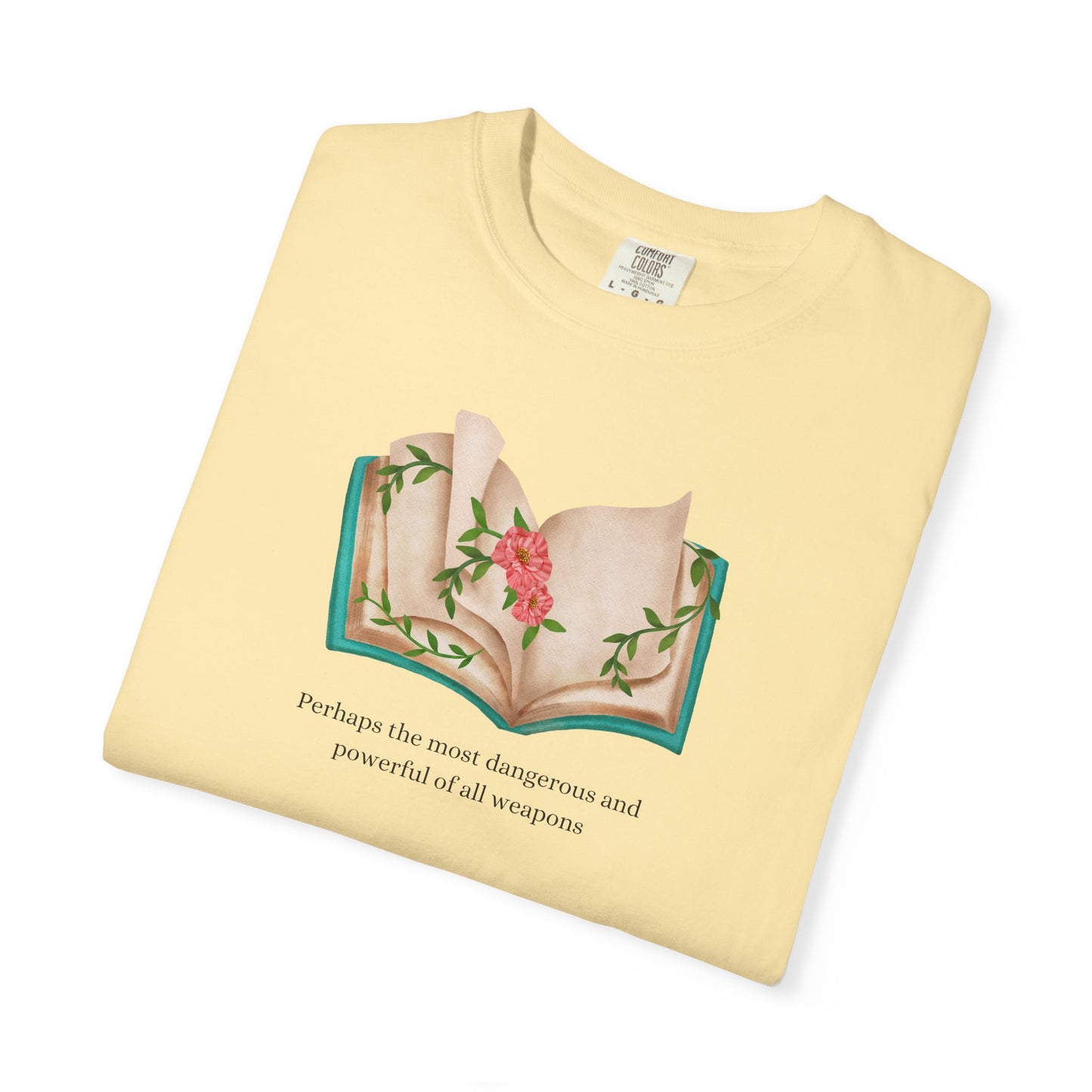 Perhaps The Most Dangerous Comfort Colors Tee