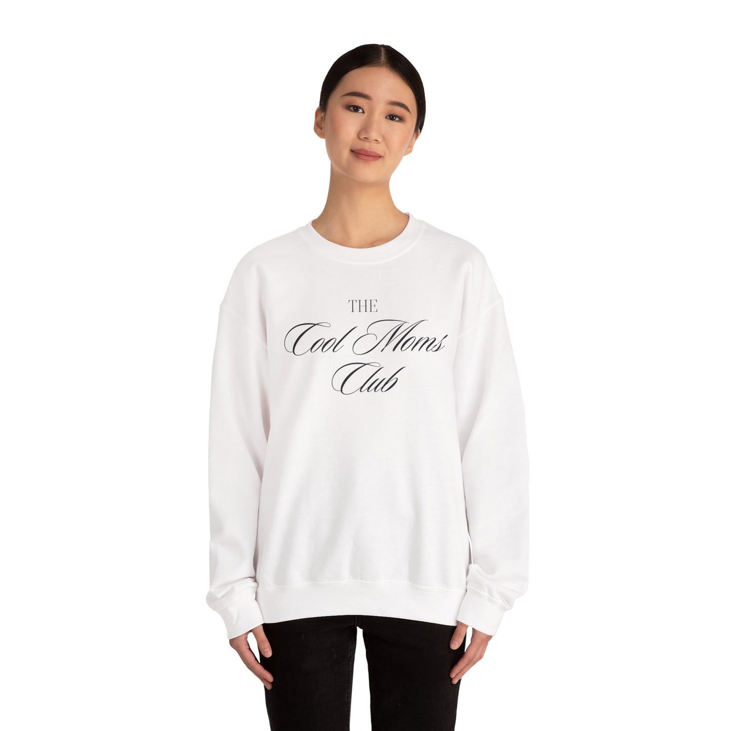 The Cool Moms Club Crewneck Sweatshirt