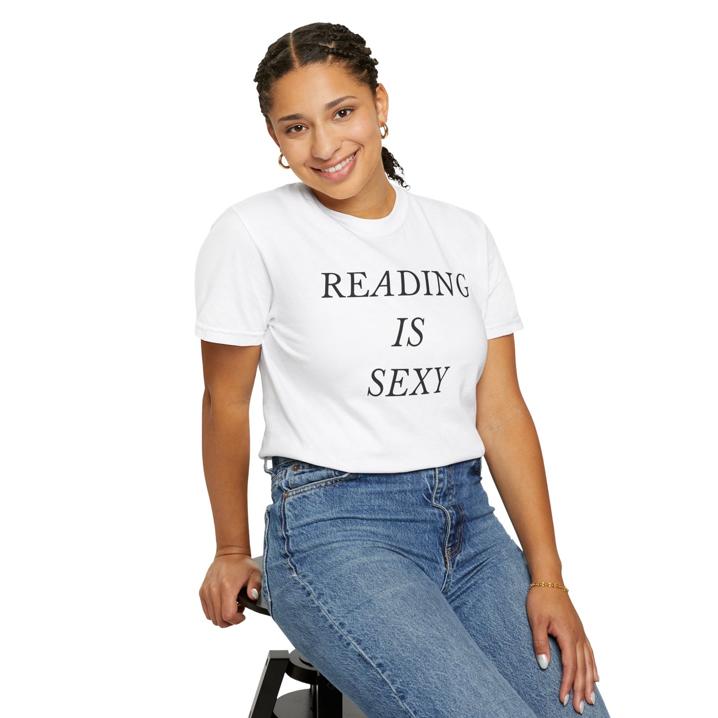 Reading is Sexy Comfort Colors Tee
