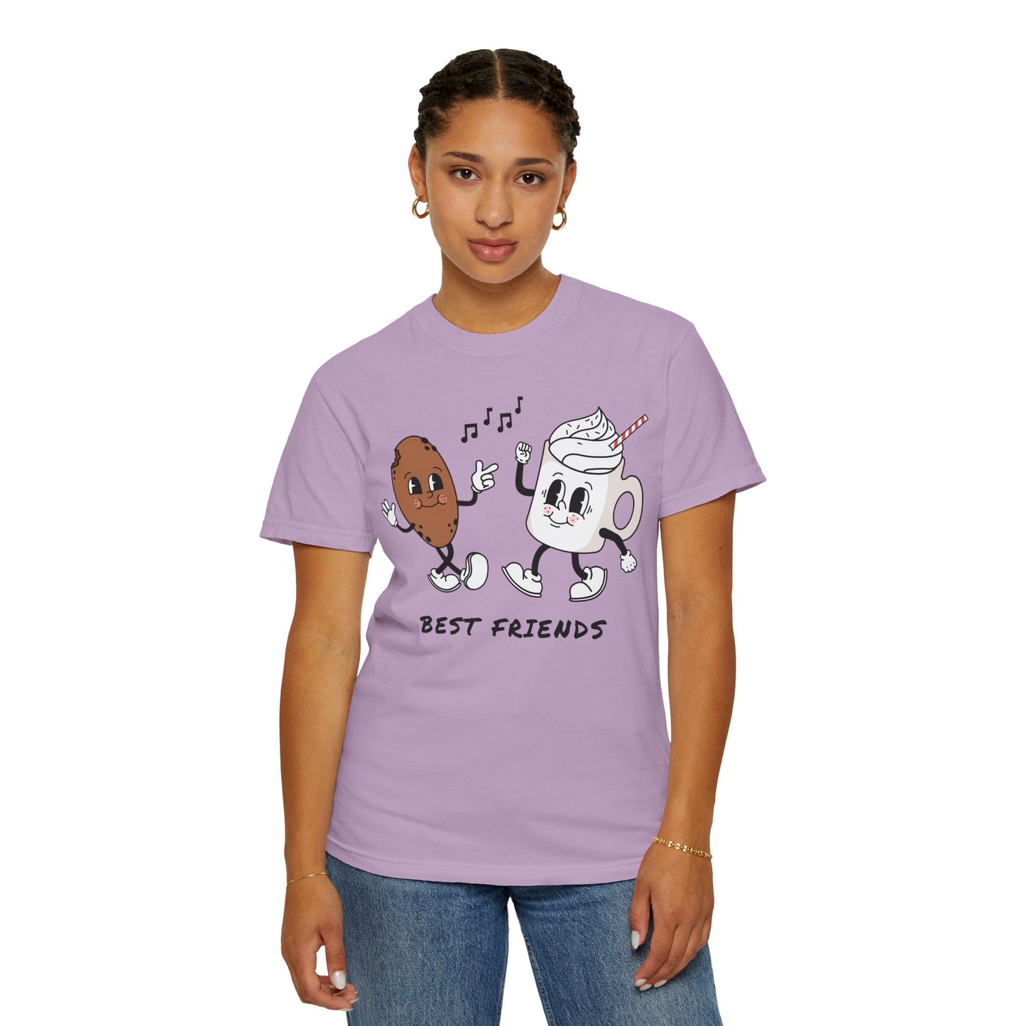 Cookies & Milk Best Friends Comfort Colors Tee
