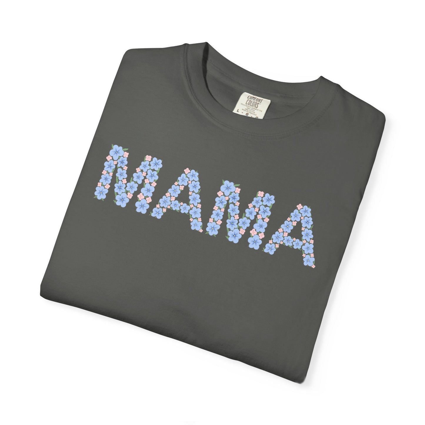 Mama Floral Comfort Colors Tee