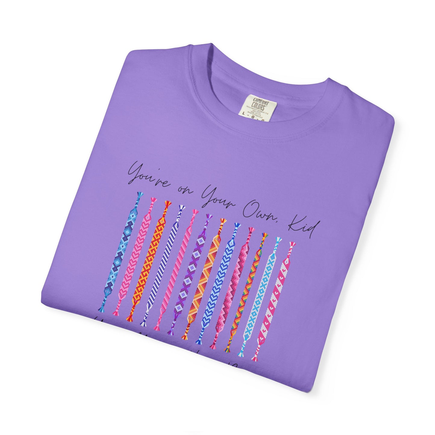 Friendship Bracelets Comfort Colors Tee