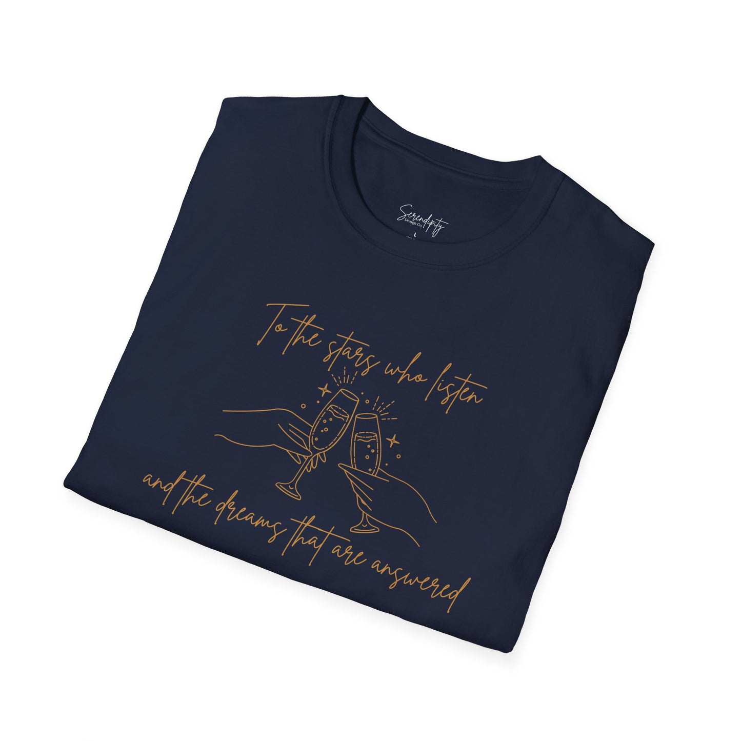 To The Stars Who Listen Soft Style Tee