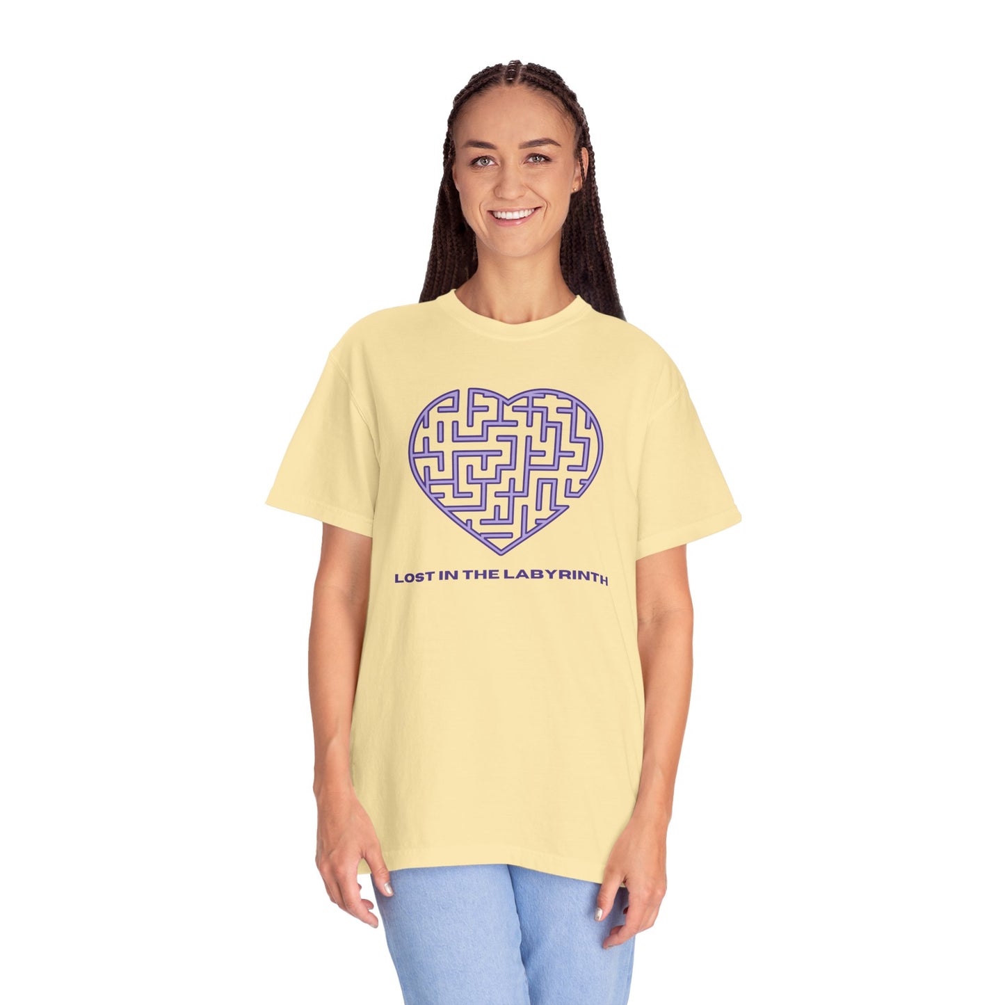 Lost In The Labyrinth Comfort Colors Tee