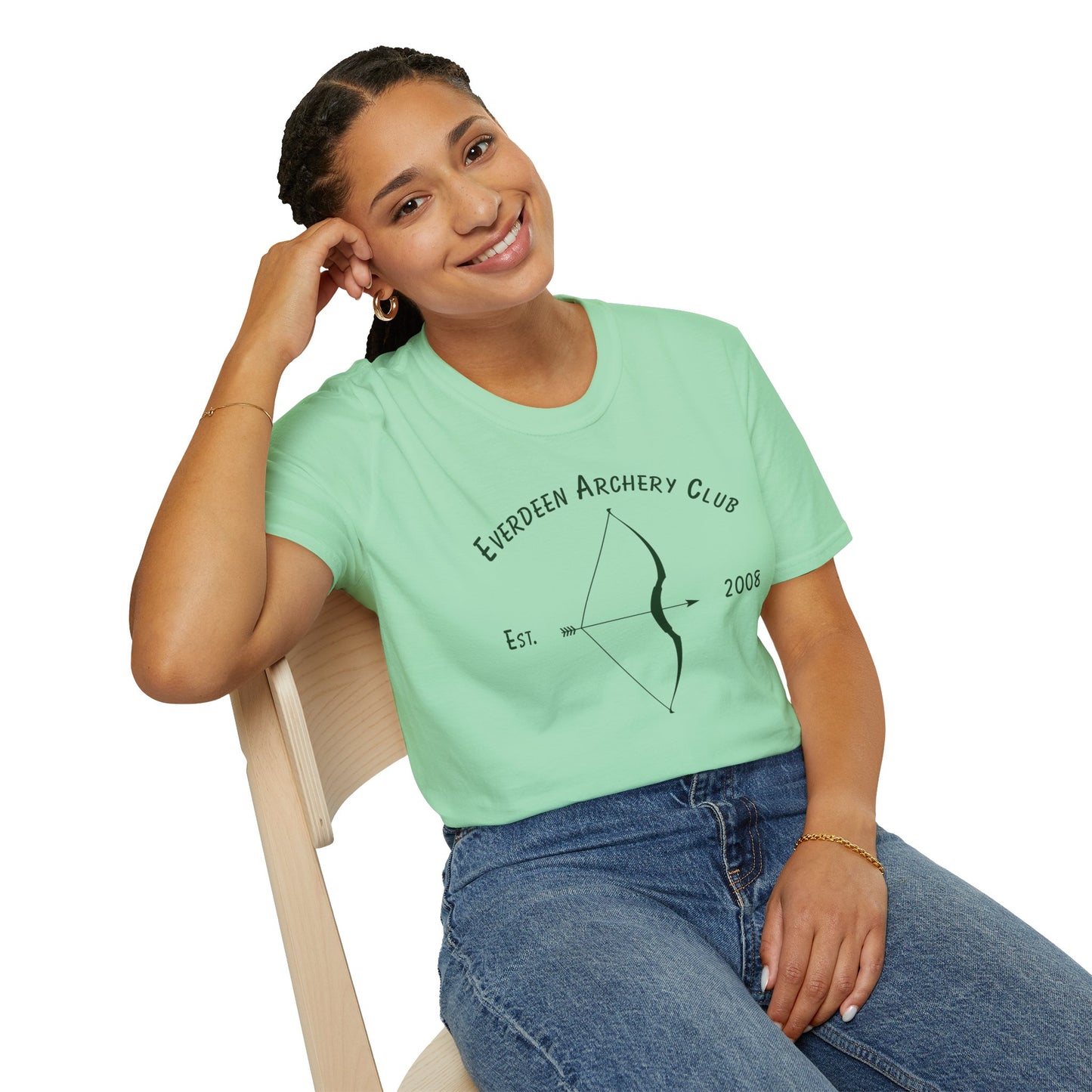 Everdeen Archery Club Soft Style Tee