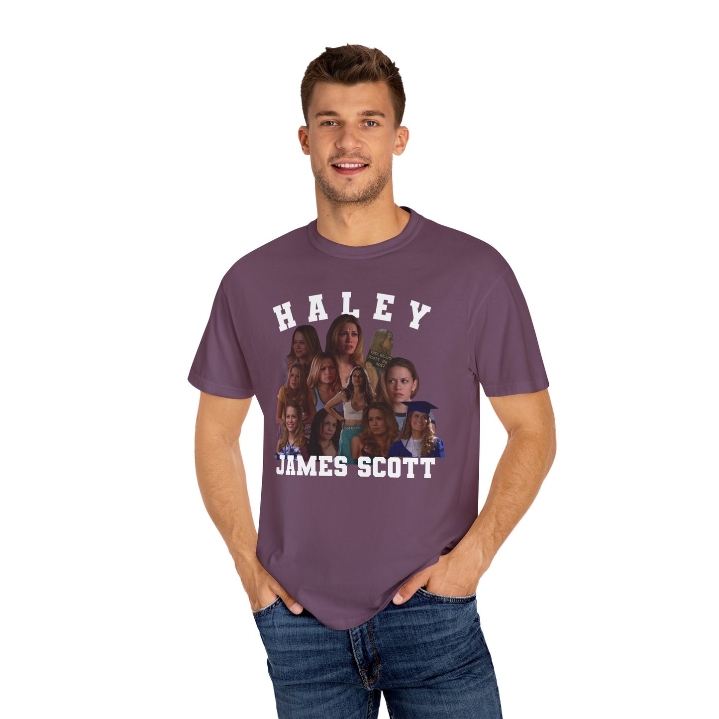 Haley James Scott Comfort Colors Tee