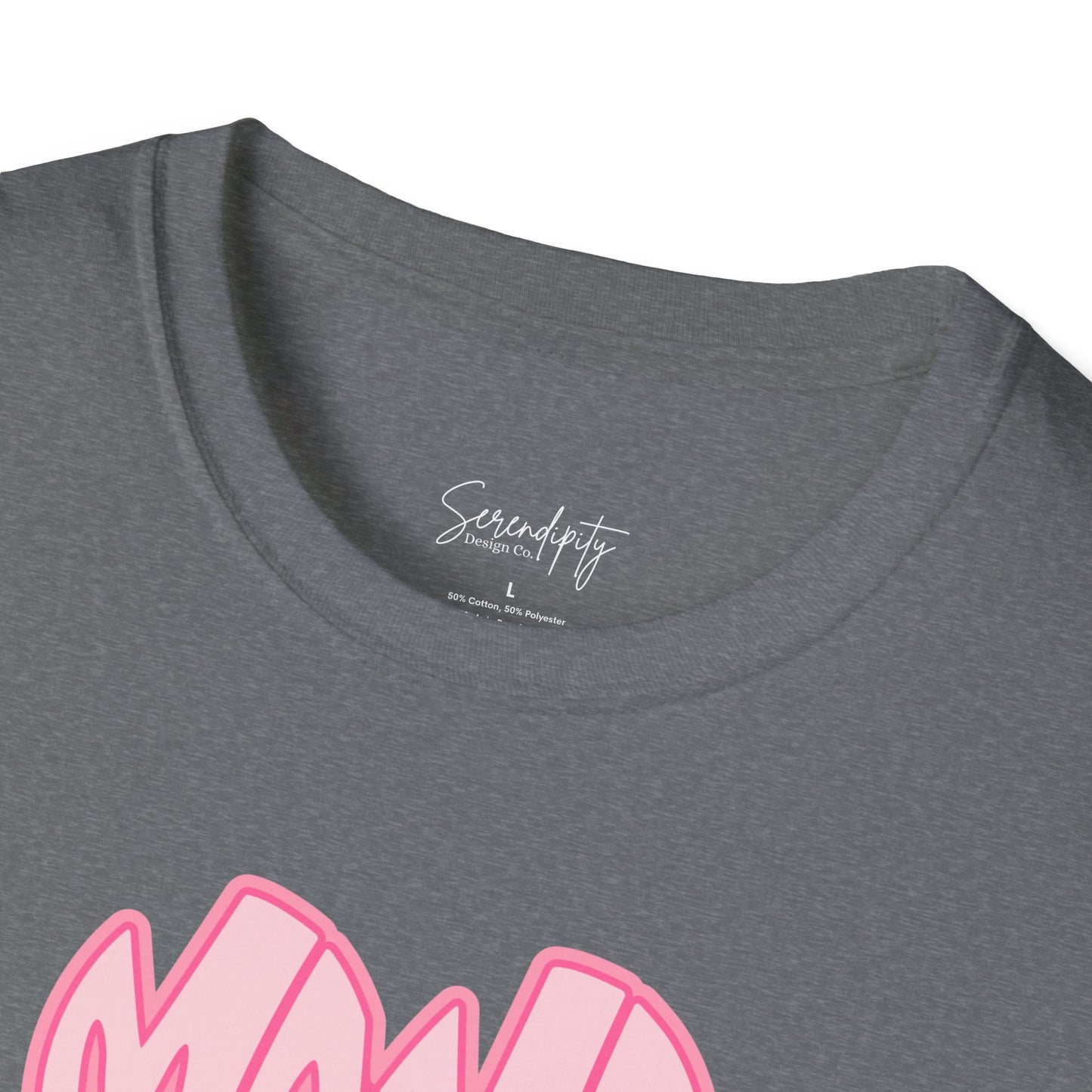 Mama Heart Soft Style Tee