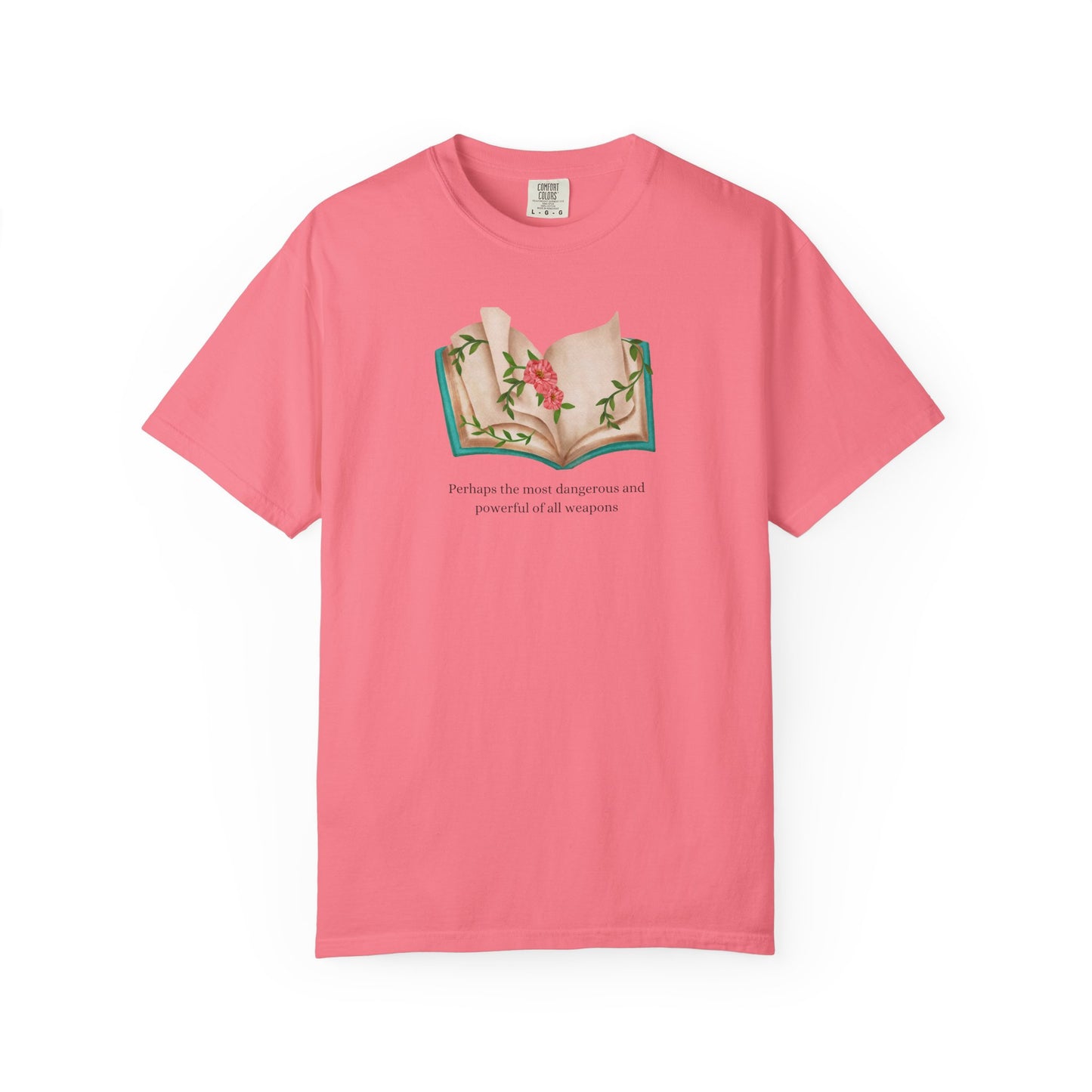 Perhaps The Most Dangerous Comfort Colors Tee