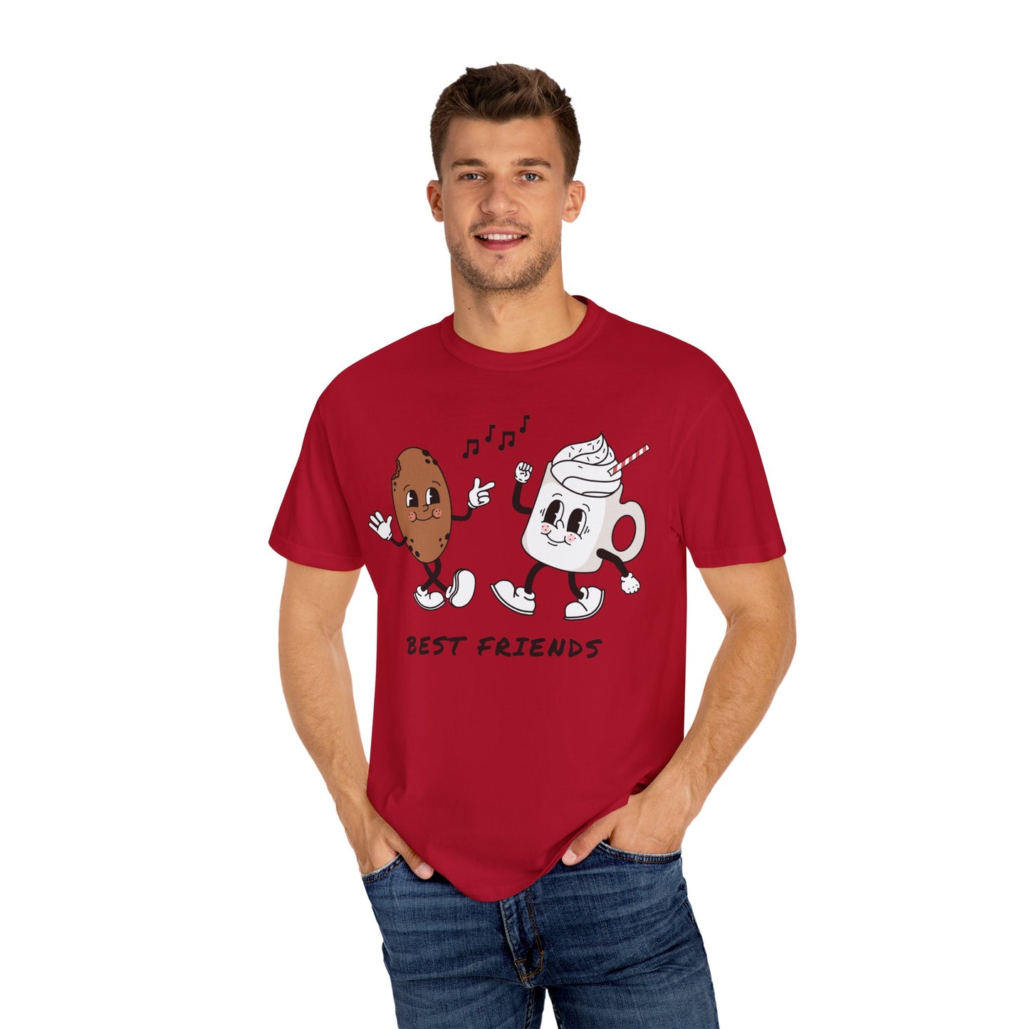 Cookies & Milk Best Friends Comfort Colors Tee