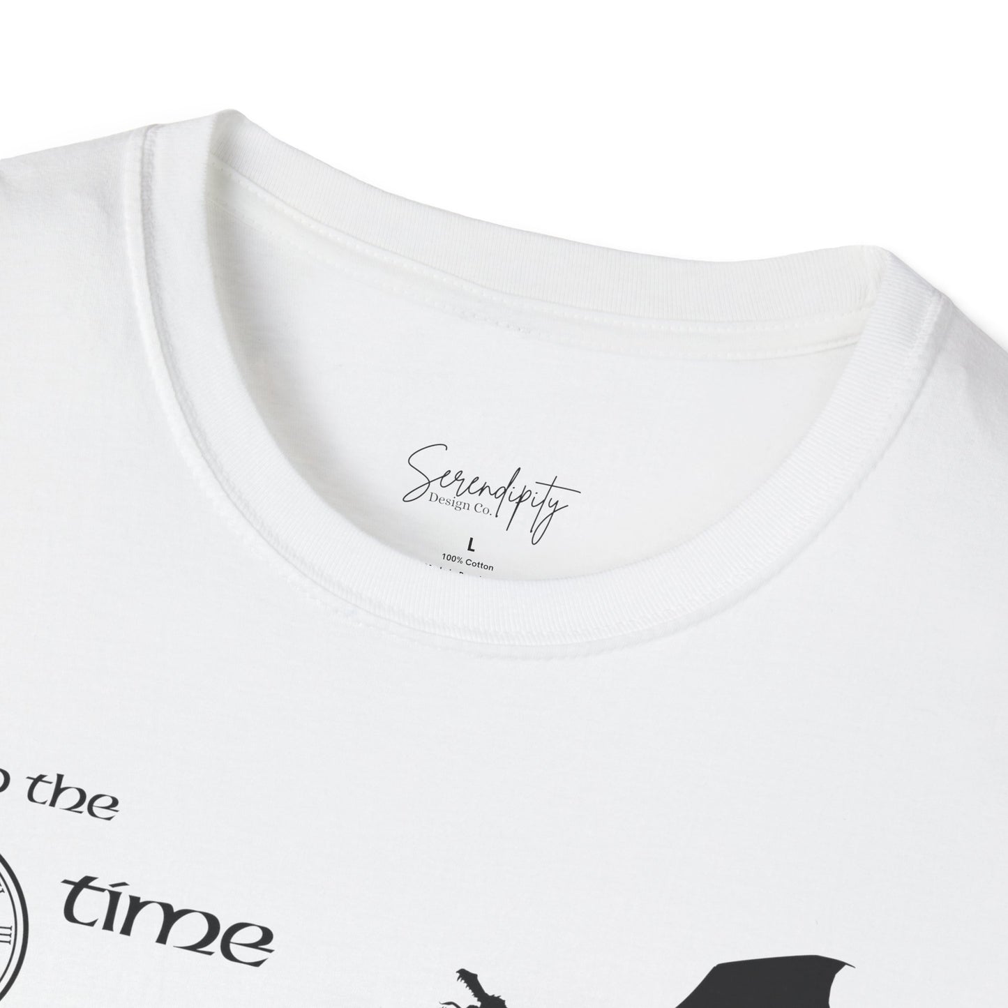 Fighting Dragons With You Soft Style Tee
