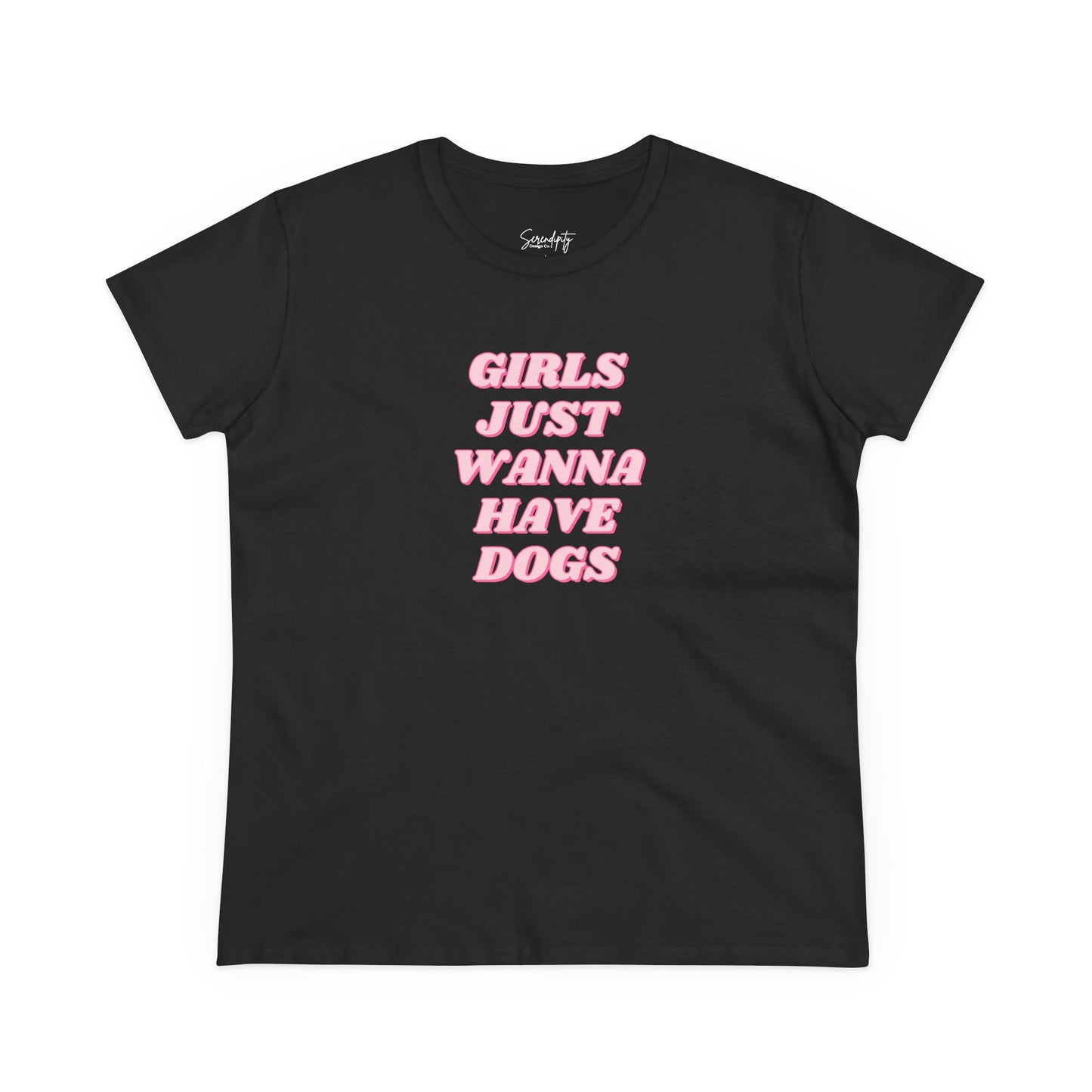 Girls Just Wanna Have Dogs Baby Tee