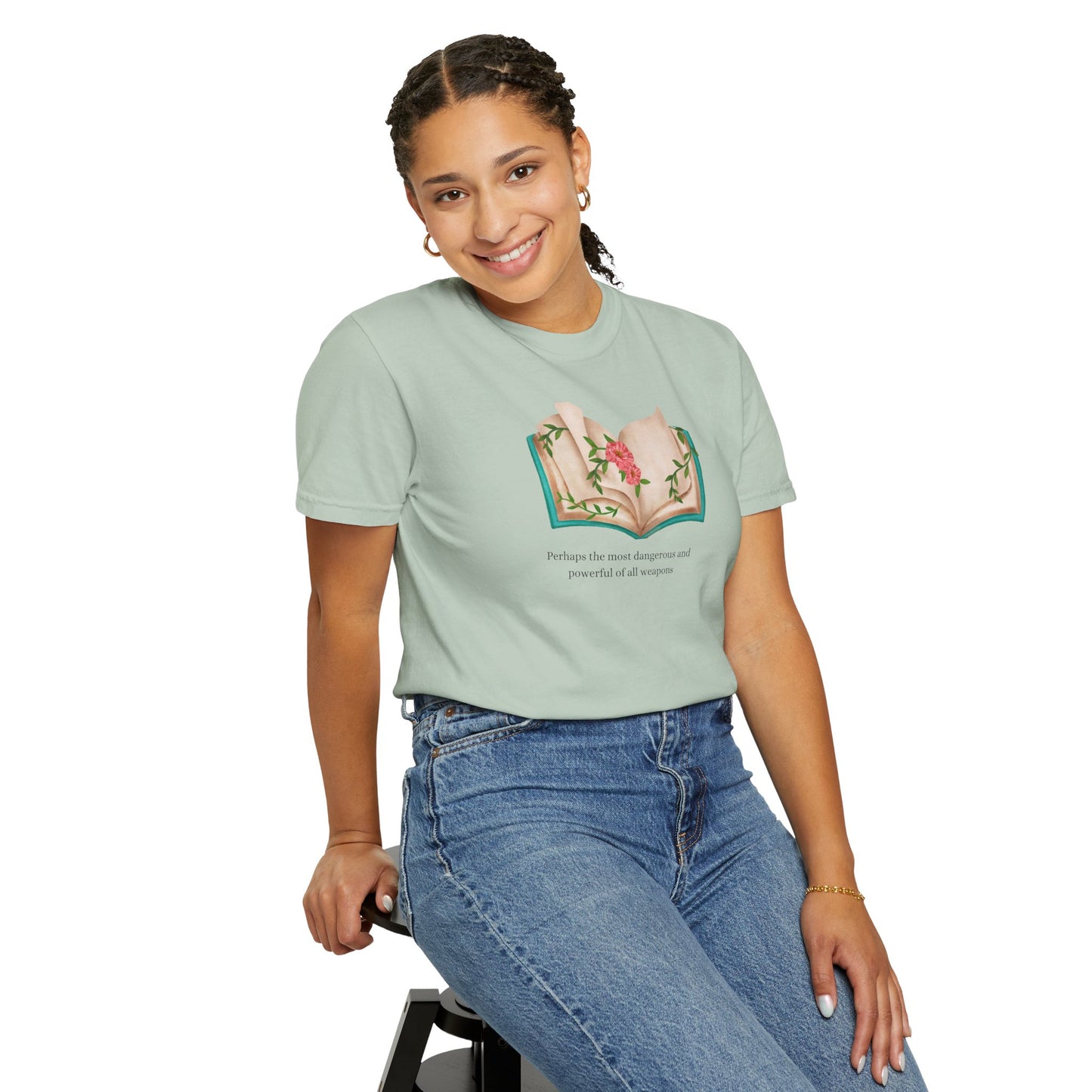 Perhaps The Most Dangerous Comfort Colors Tee