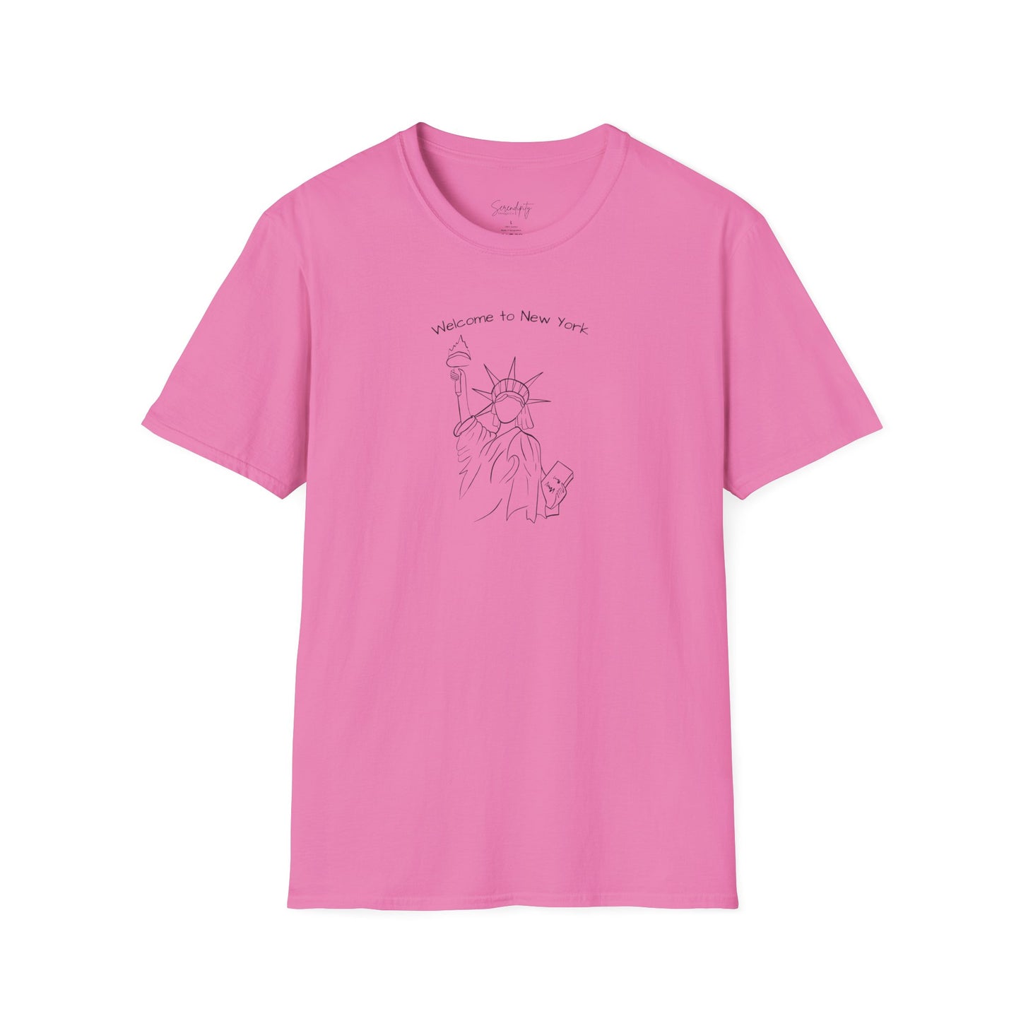 Welcome to New York Soft Style Tee