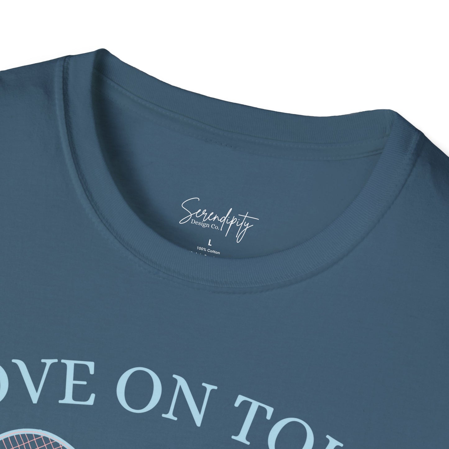 Love On Tour Tennis Club Soft Style Tee