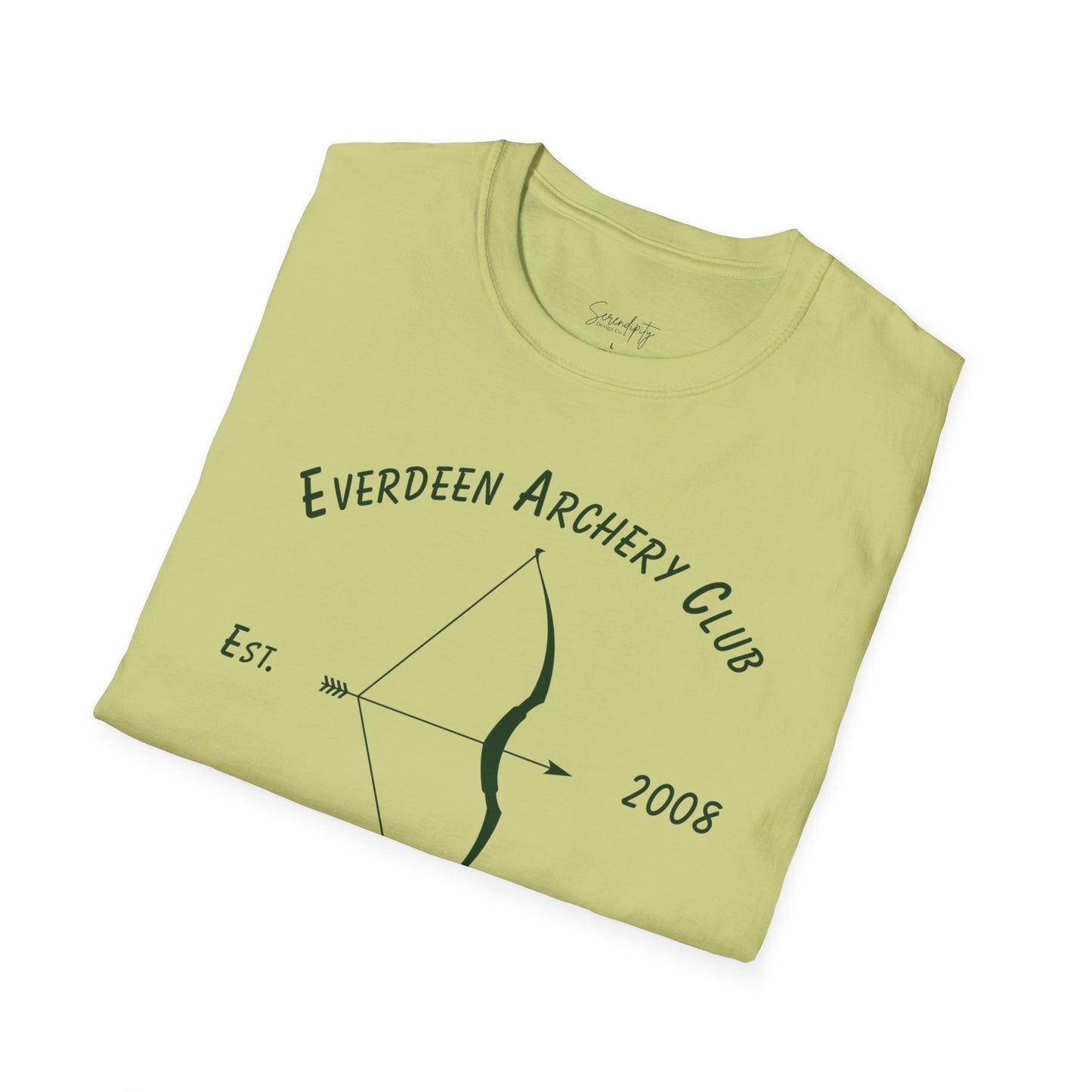 Everdeen Archery Club Soft Style Tee
