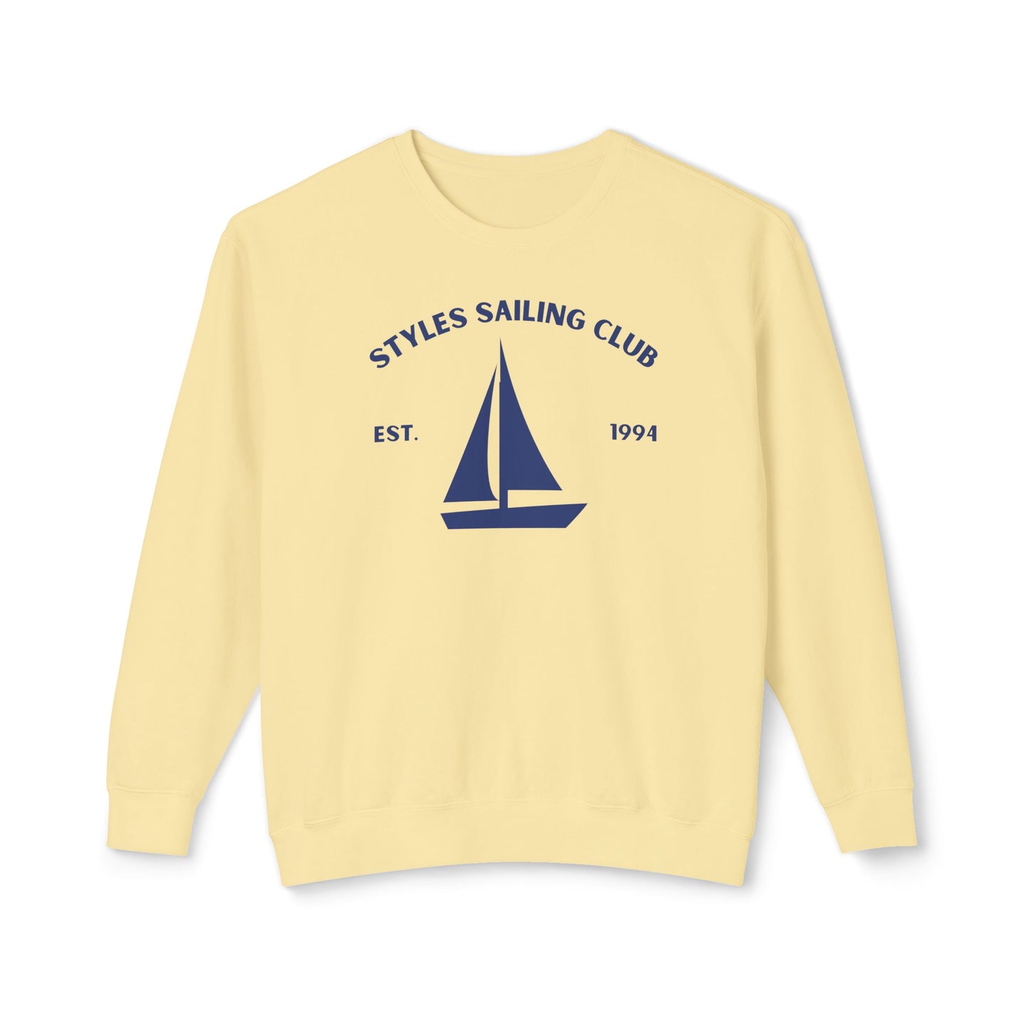 Styles Sailing Club Comfort Colors Sweatshirt