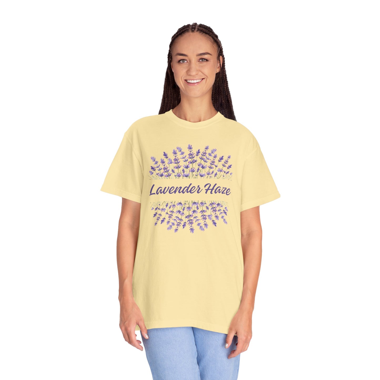 Lavender Haze Comfort Colors Tee