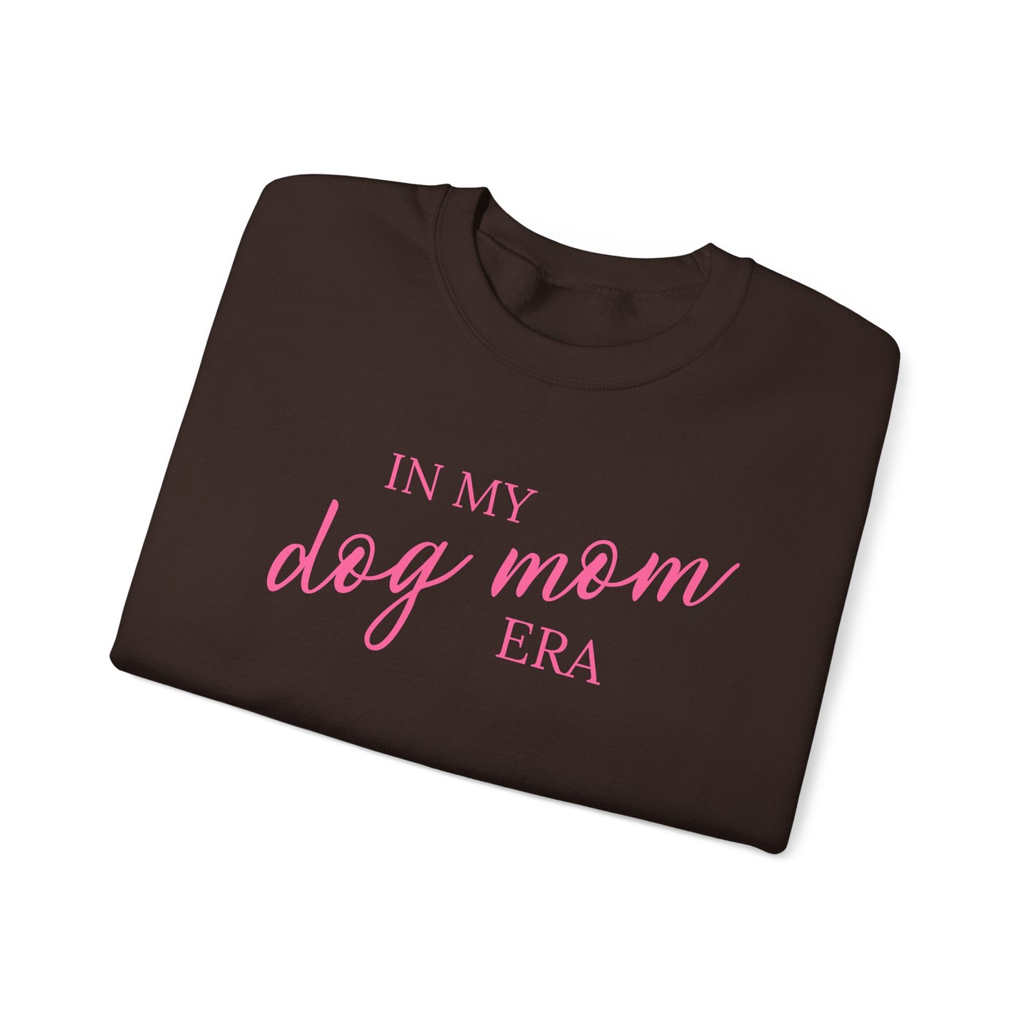 In My Dog Mom Era Crewneck Sweatshirt
