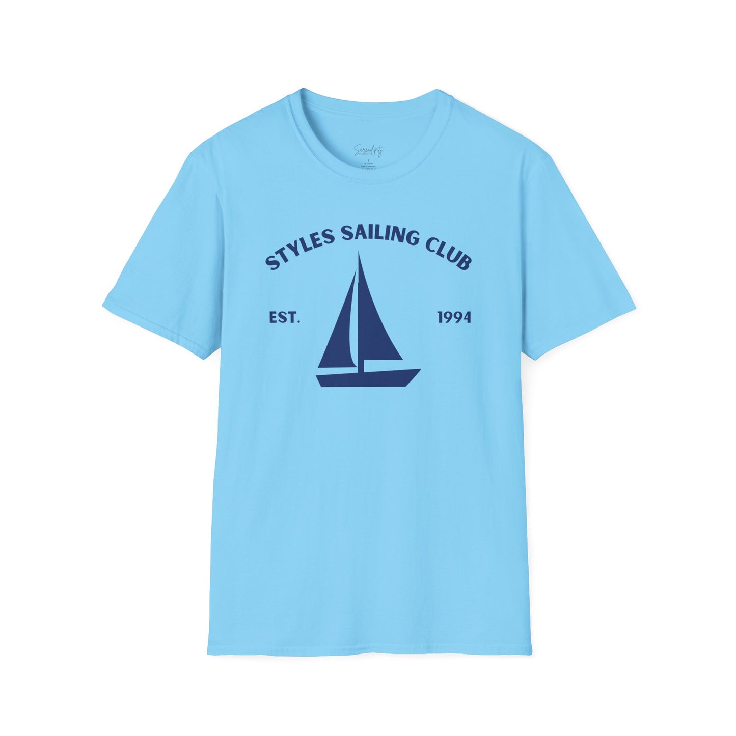 Styles Sailing Club Soft Style Tee