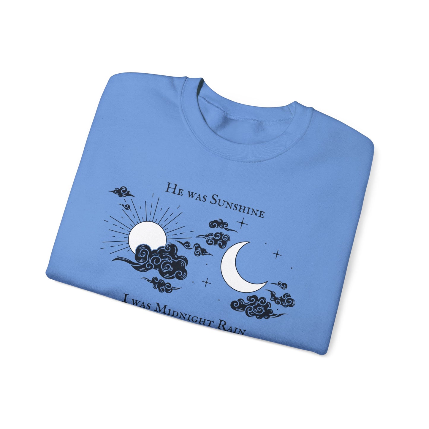 Midnight Rain Crewneck Sweatshirt