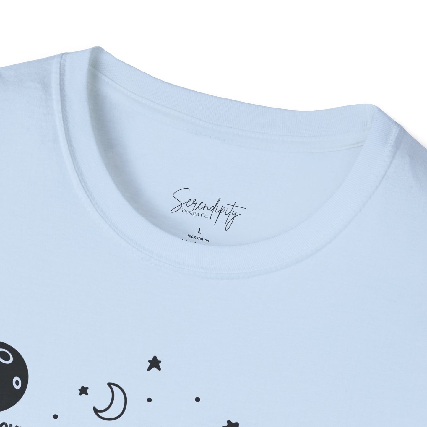 Love You to the Moon and to Saturn Soft Style Tee