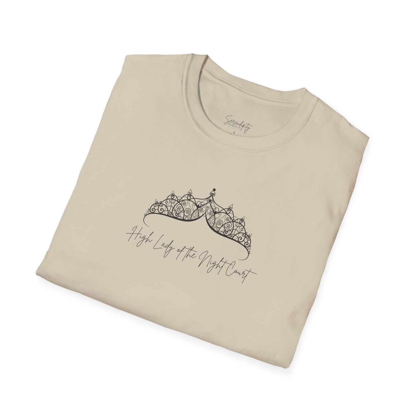 High Lady of the Night Court Soft Style Tee