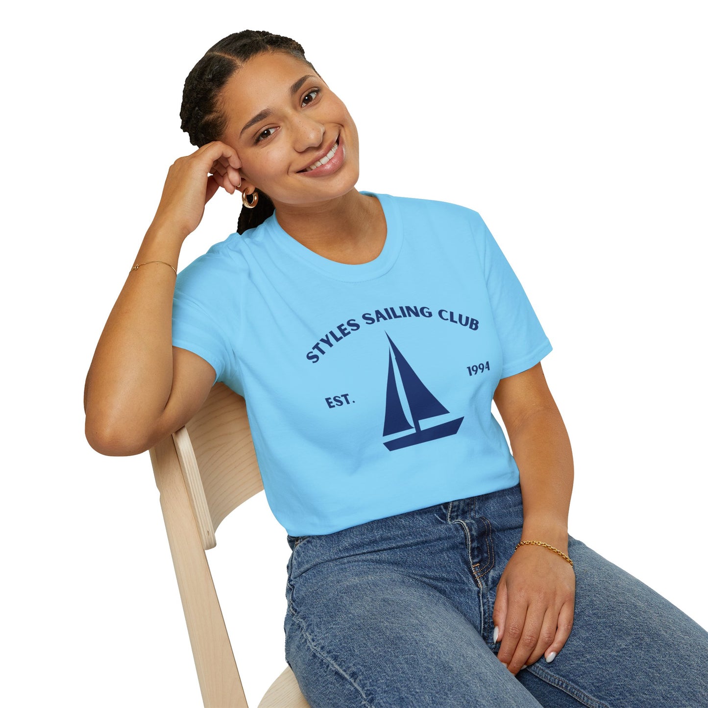 Styles Sailing Club Soft Style Tee