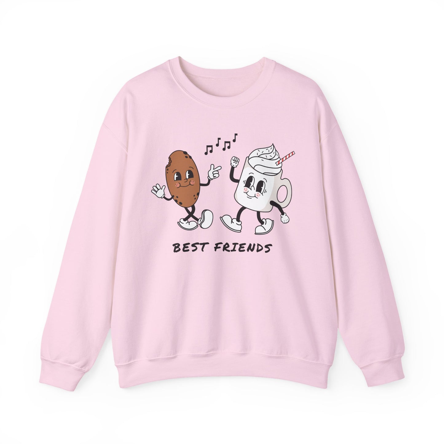 Milk & Cookies Best Friends Crewneck Sweatshirt