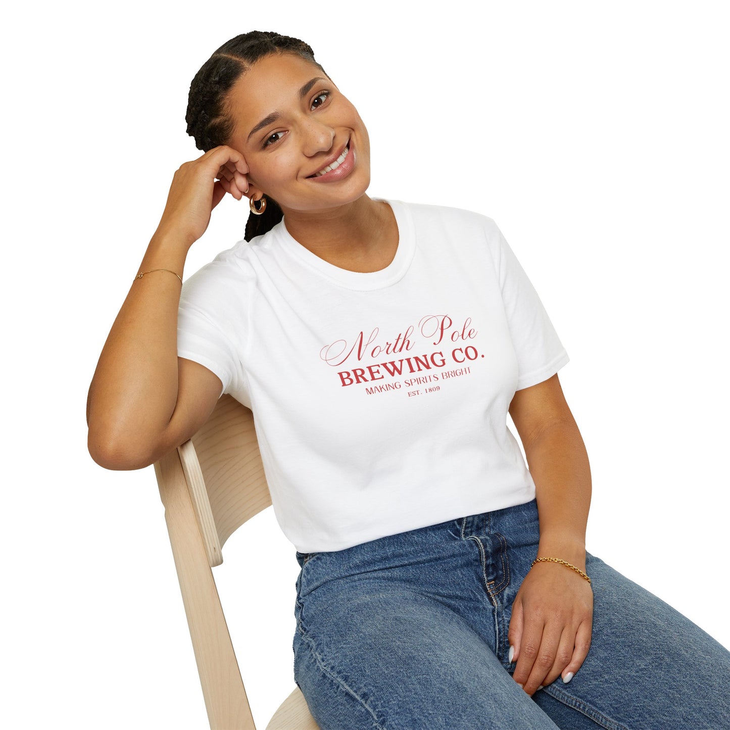 North Pole Brewing Co Soft Style Tee