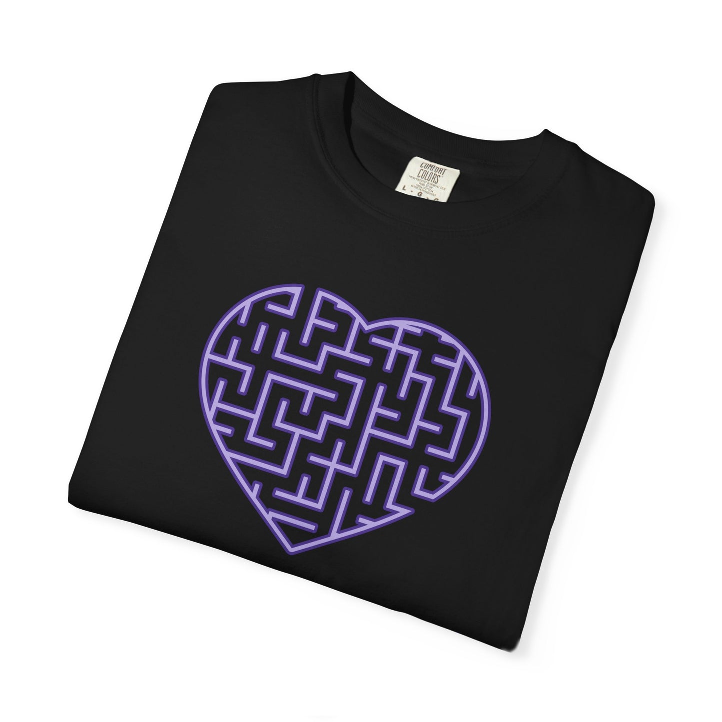 Lost In The Labyrinth Comfort Colors Tee
