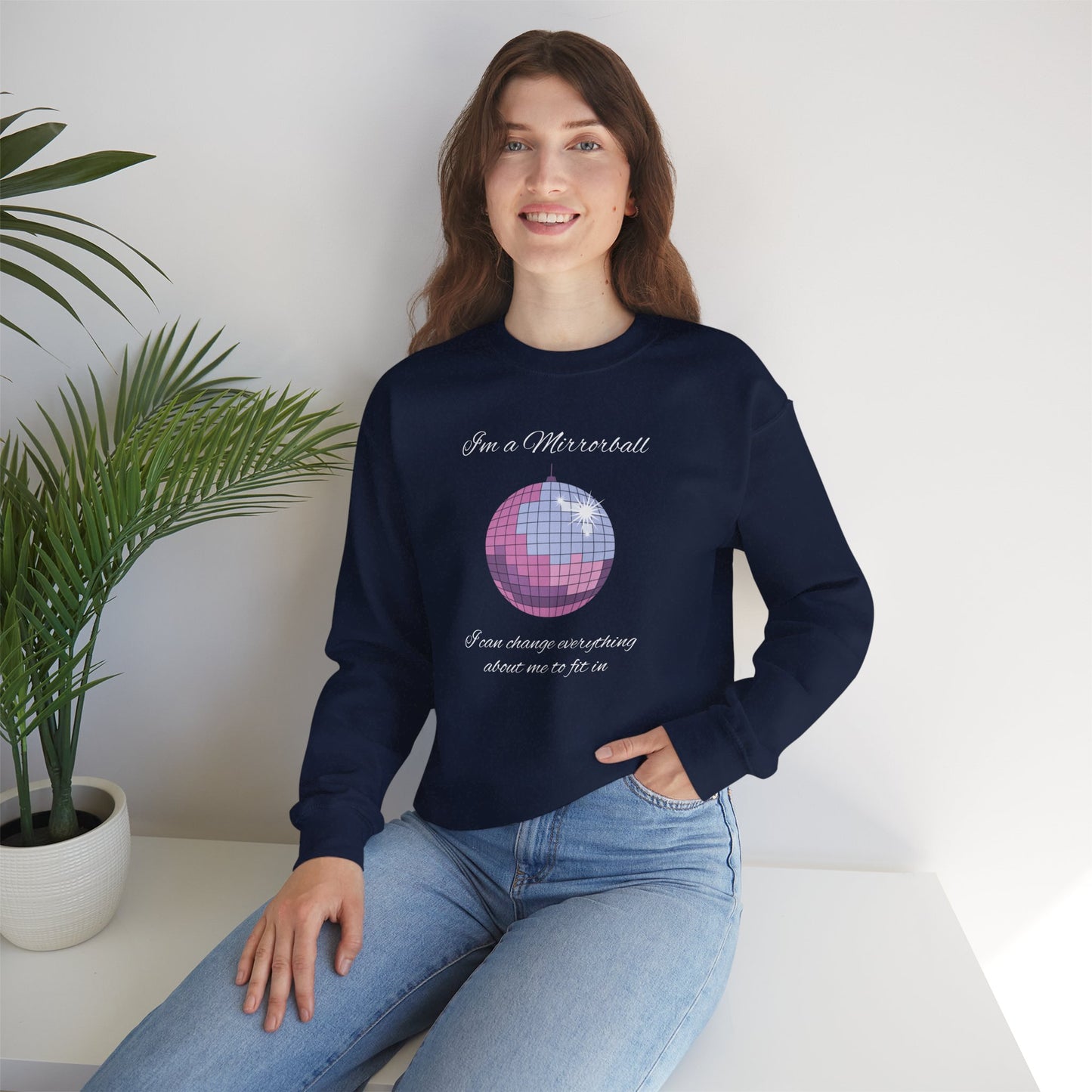 Mirrorball Crewneck Sweatshirt