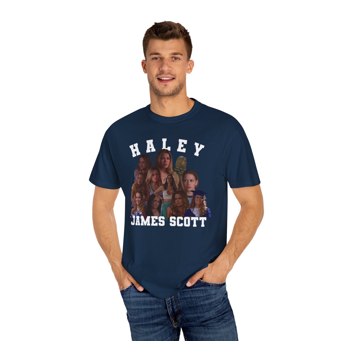 Haley James Scott Comfort Colors Tee