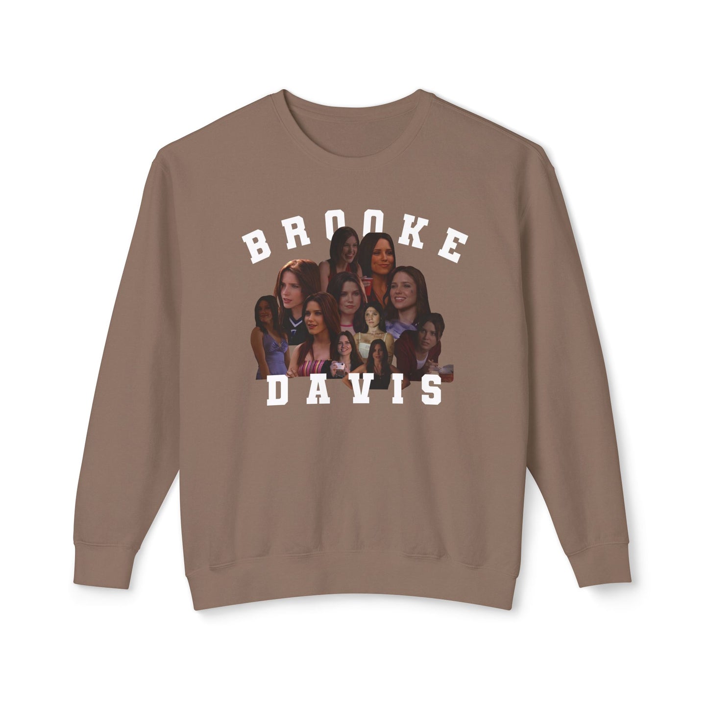 Brooke Davis Comfort Colors Sweatshirt