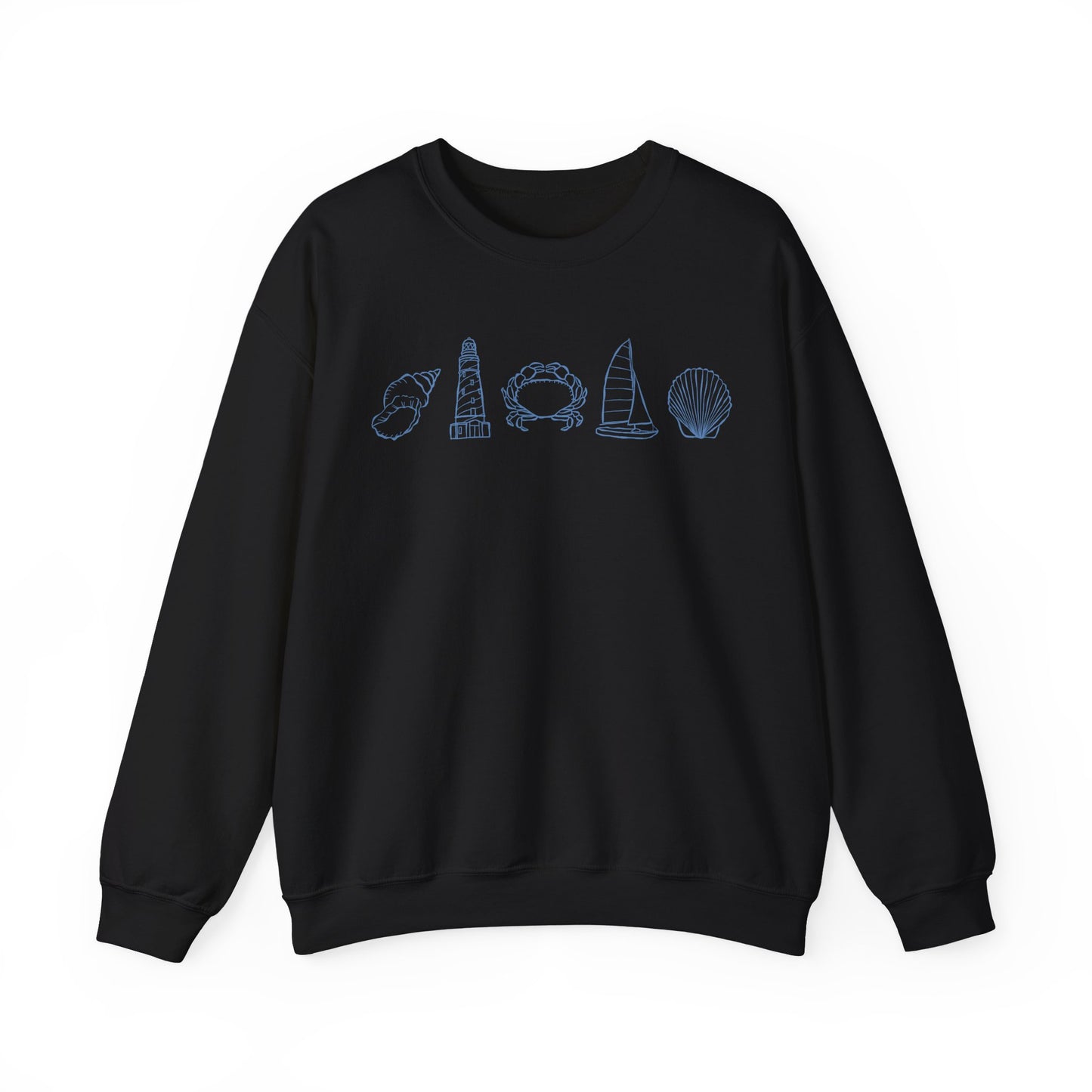 New England Aesthetic Crewneck Sweatshirt