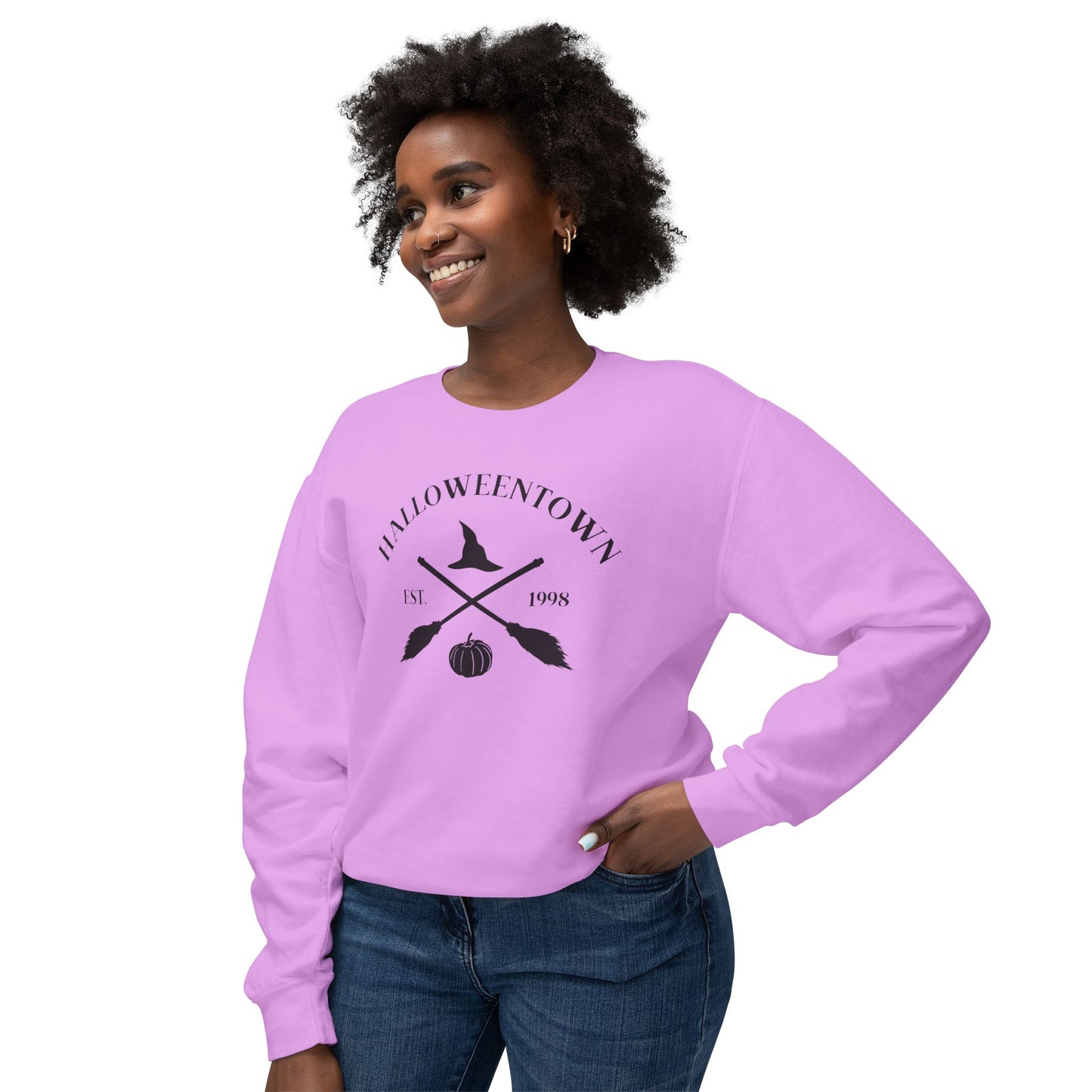 Halloweentown Comfort Colors Sweatshirt