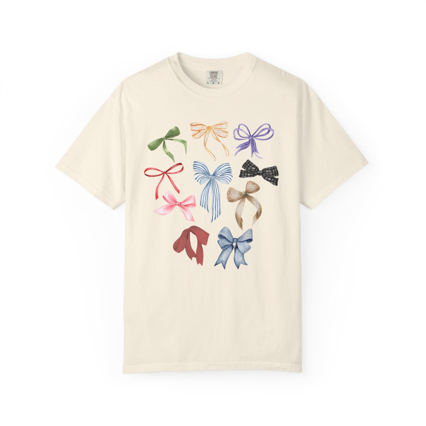 Eras Bows Comfort Colors Tee