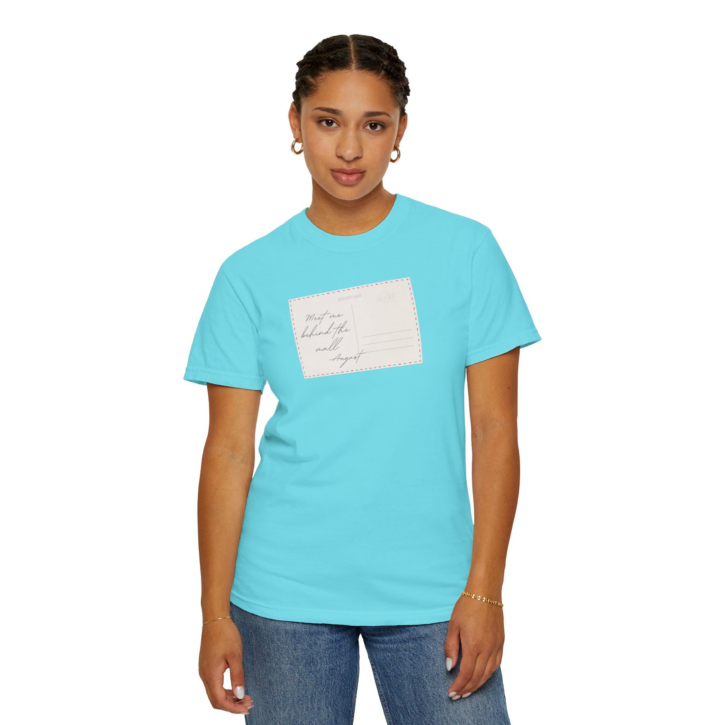 August Postcard Comfort Colors Tee