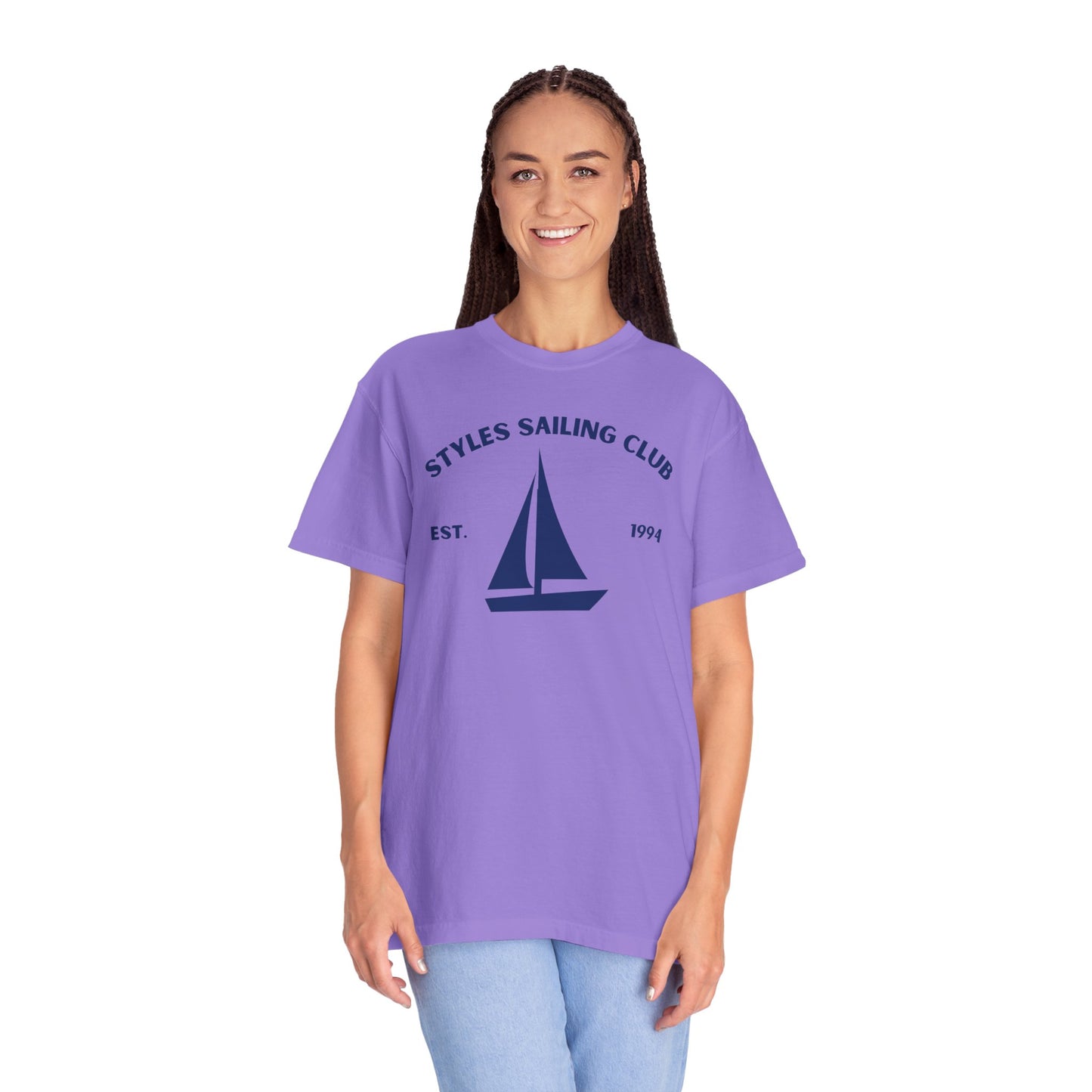 Styles Sailing Club Comfort Colors Tee