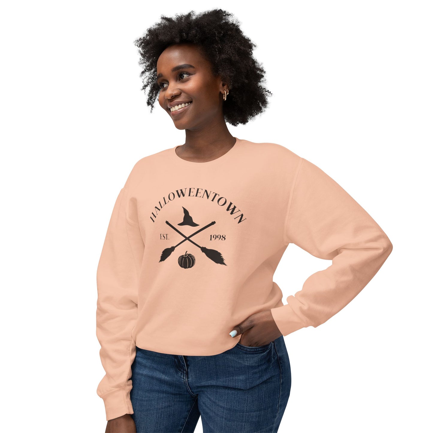 Halloweentown Comfort Colors Sweatshirt