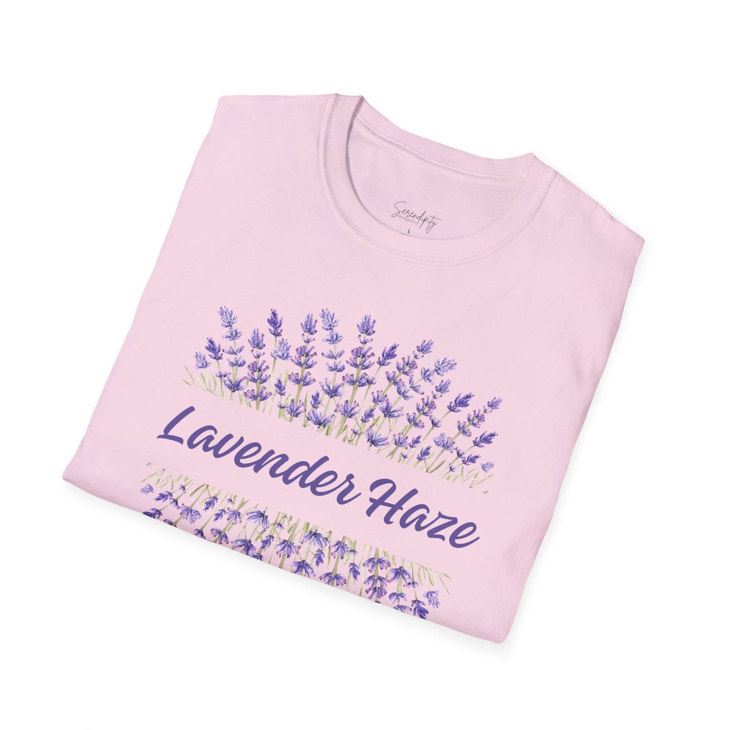 Lavender Haze Soft Style Tee