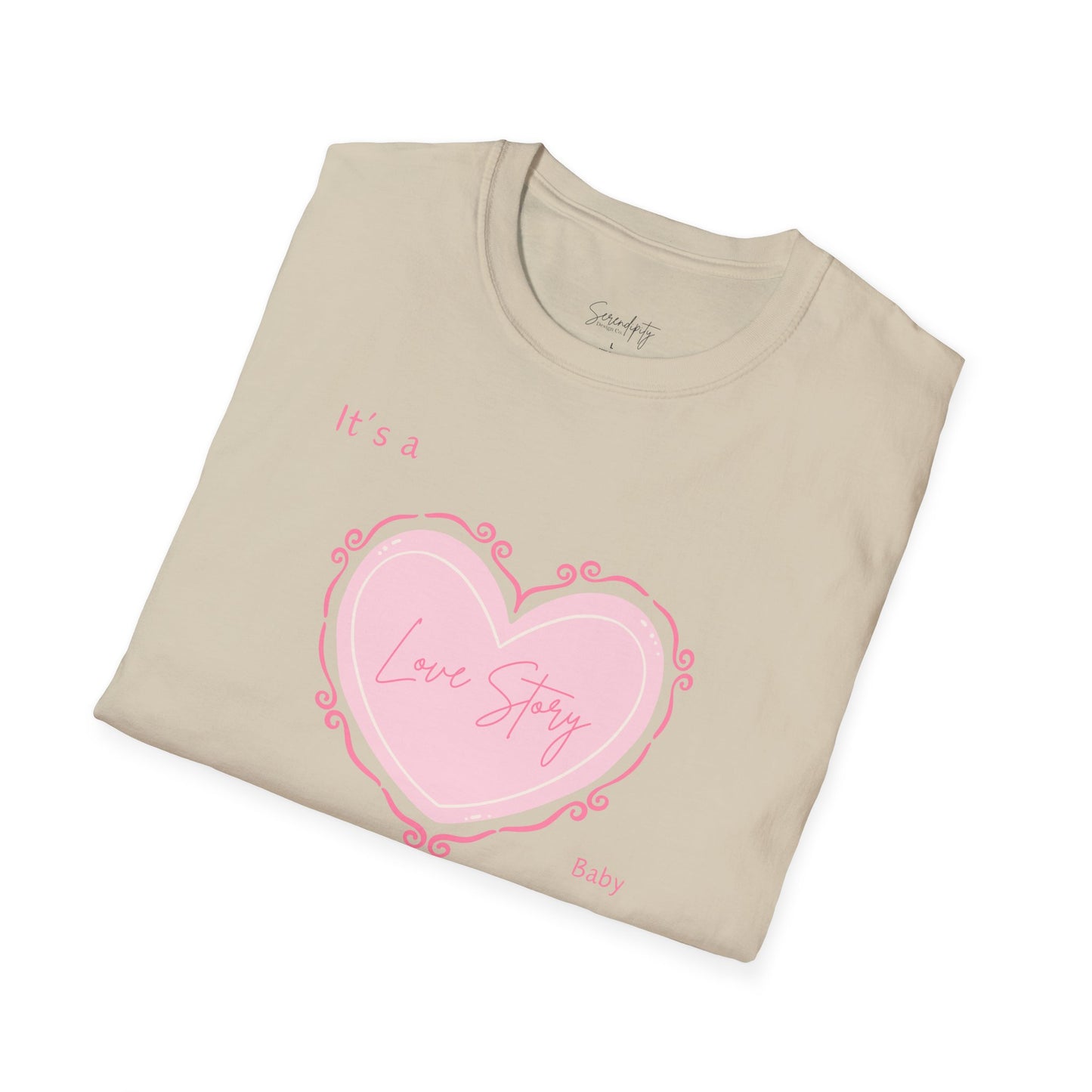 Love Story Coquette Soft Style Tee