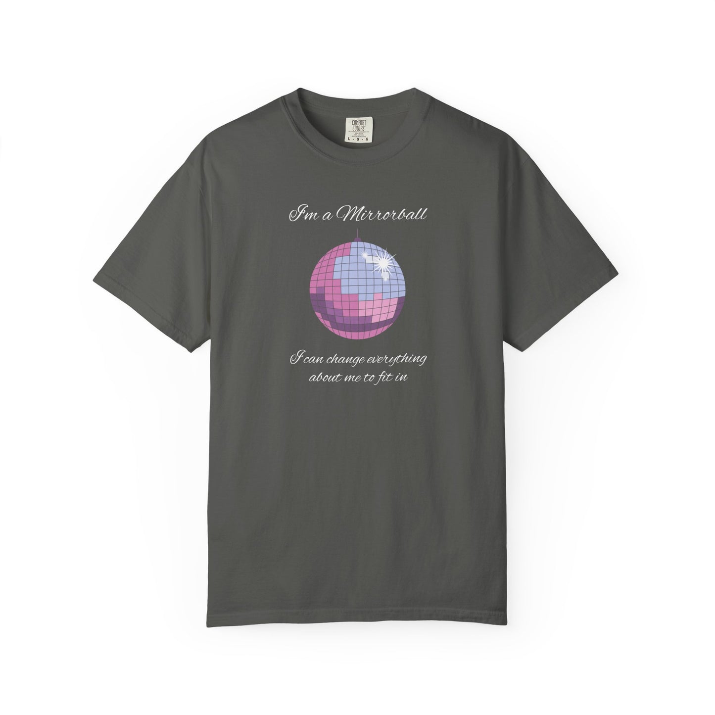 Mirrorball Comfort Colors Tee